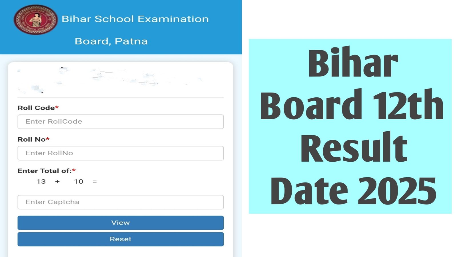 Bihar Board 12th Result 2025 Date - Check Result & Passing Marks, Topper List