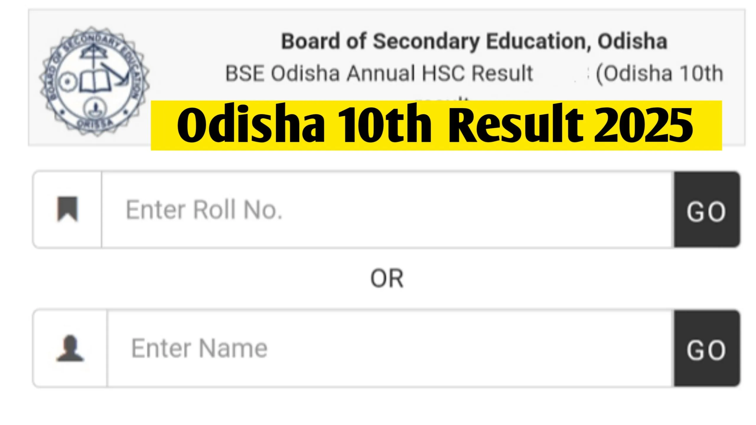 Odisha 10th Result 2025: Check BSE Odisha Matric Result 2025 Official Website at bseodisha.ac.in
