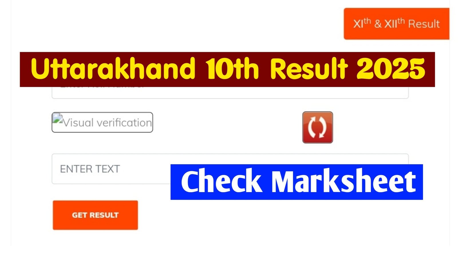 UK Board 12th Result 2025 : Check Uttarakhand Board Class 12 Result 2025 at uaresults.nic.in